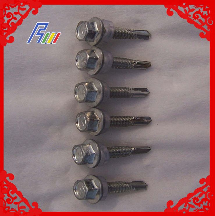 hex head self drilling screws from manufacture