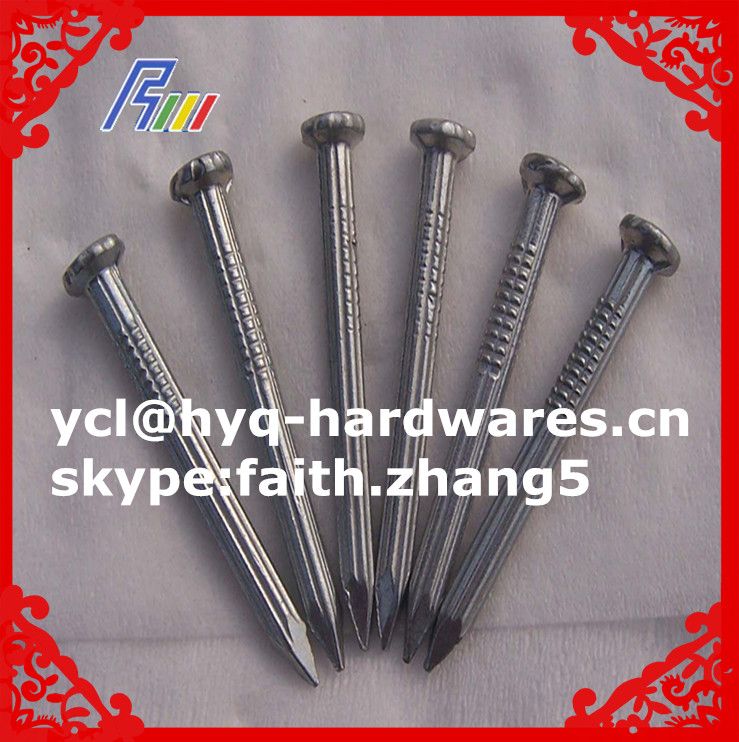 galvanized concrete nails from manufacture