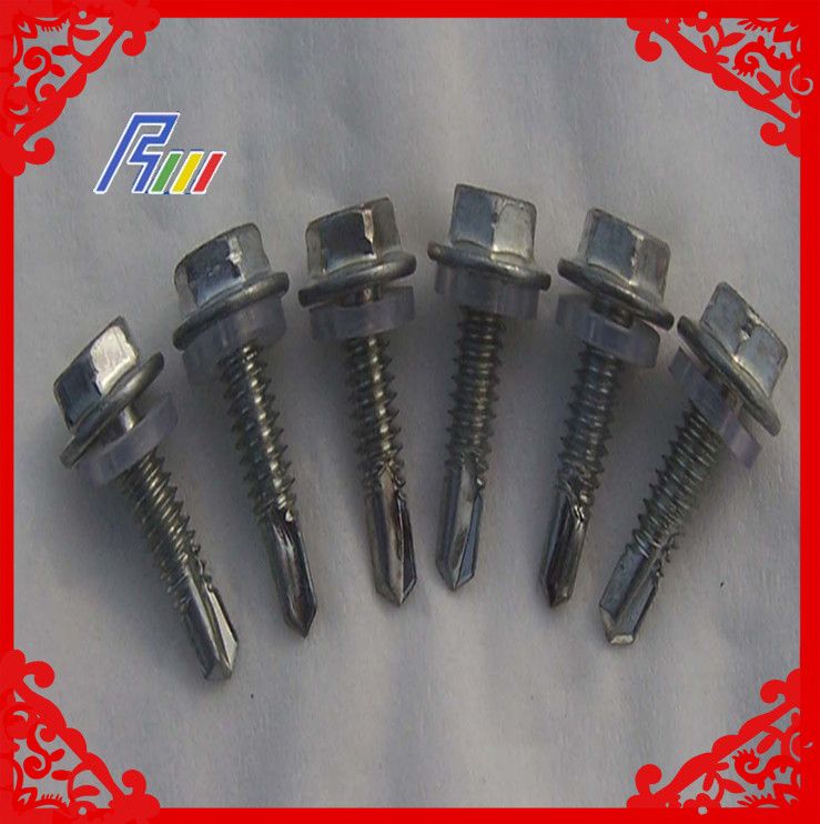 pan head self drilling screw from china factory