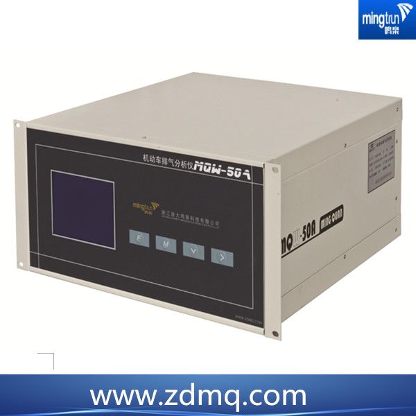 High Performance Automotive Emission Exhaust 5 Gas Analyzer