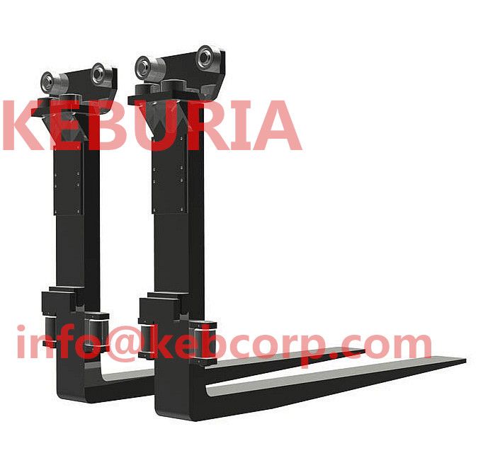 roller guided fork for forklift truck fork roller fork arm