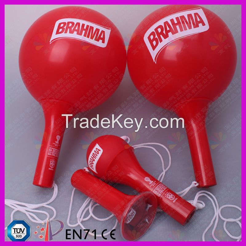 China Products Inflatable Custom Balloon Maracas wholesale for party