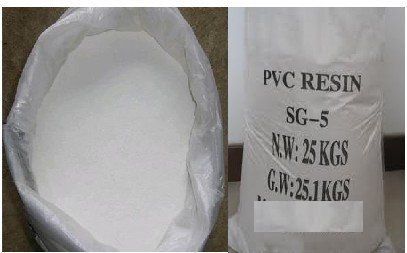 Suspension PVC Resin SG5 powder for pipe and fitting