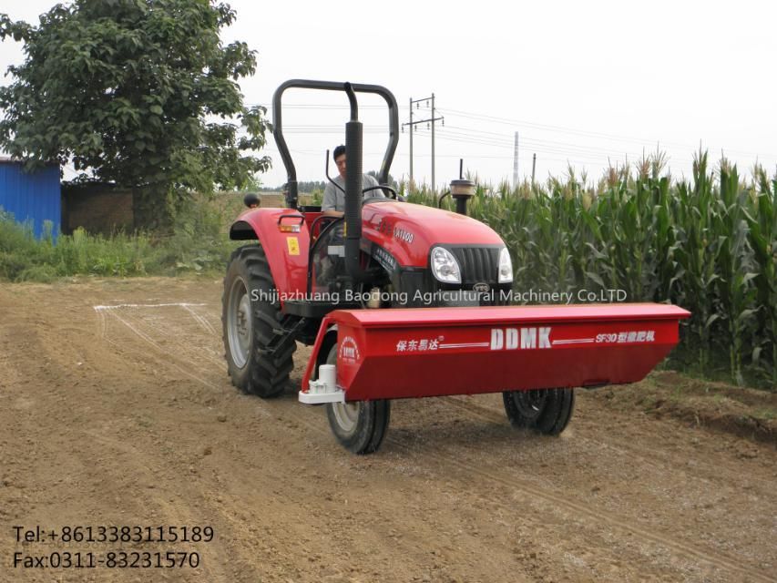 Electric Manure Spreader