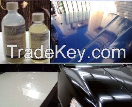 Stone -Hard, Mirror Effect, Crystal Clear, Nano Ceramic Coatings