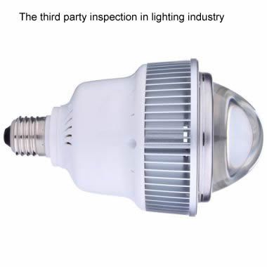 China Inspection Service for LED Light/QC Inspection