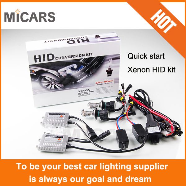 High quality AC 35w/55w fast bright HID xenon kit