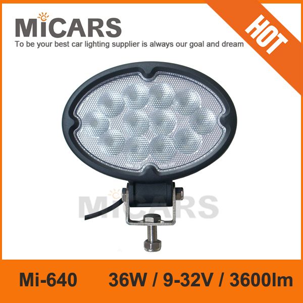 Made in China 7 inch 36w 3600lm LED work light