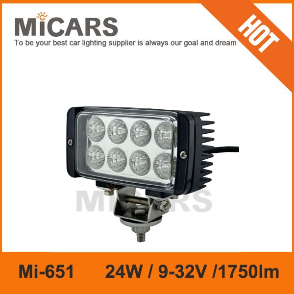 Real factory supplier 6 inch 24w 1750lm LED work light