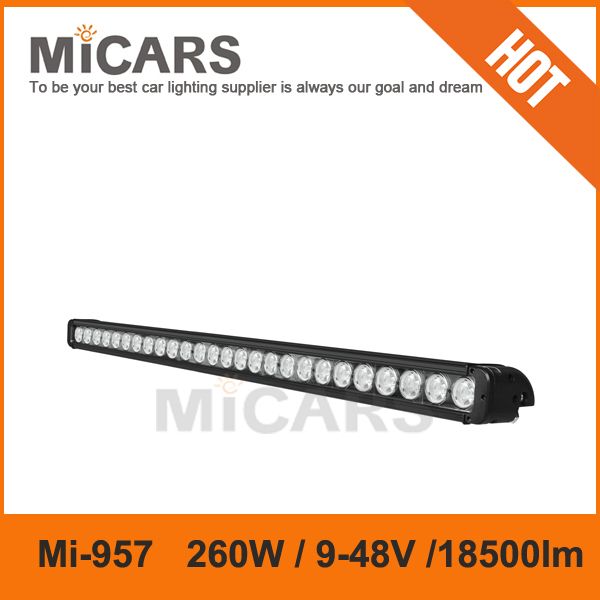 off road 43 inch 260w 18500lm LED light bar