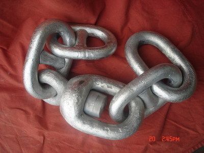 Stainless steel anchor chain swivel