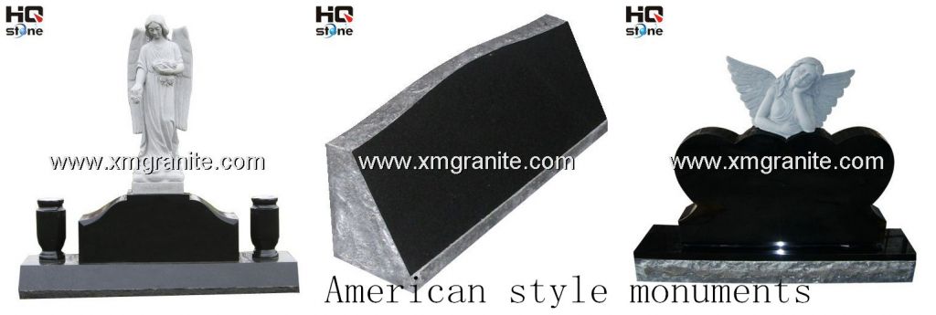 Shanxi Black Granite Monument