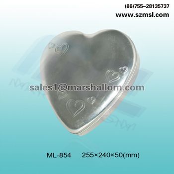 Heart Shaped Tin for Chocolate