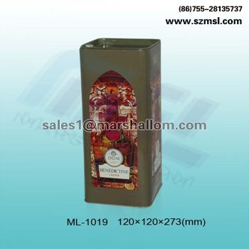 recyclable tea packaging box ML-1019