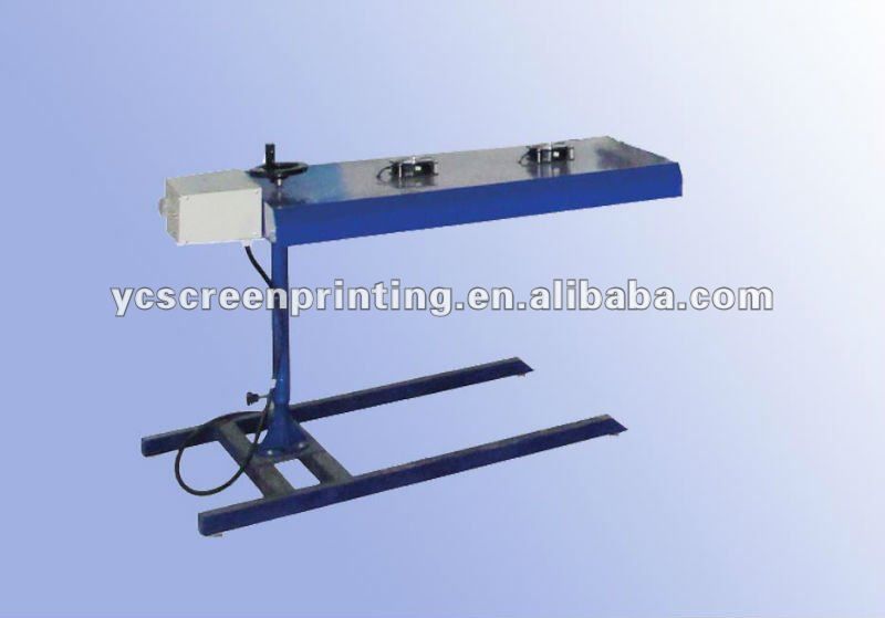 flash dryer for screen printing