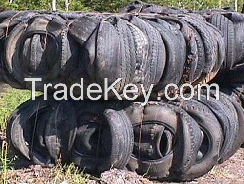 Tire Bales