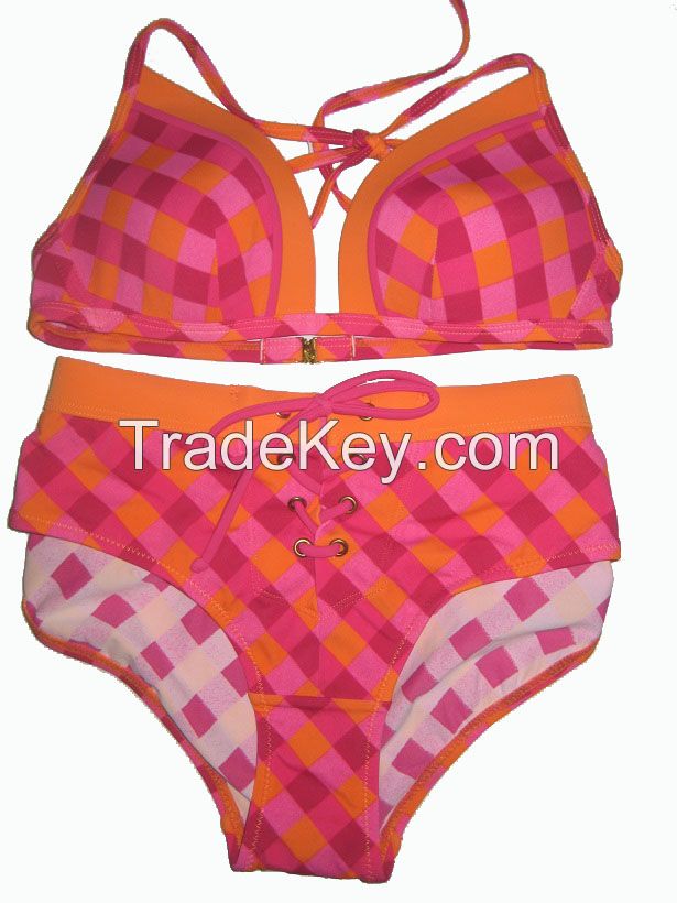 sexy women swimwear bikini set