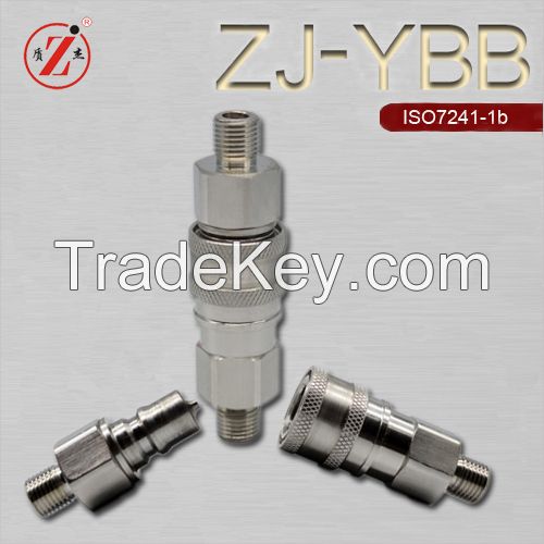 ZJ-YBB ISO 7241-1 series B Hydraulic Quick Disconnects couplings