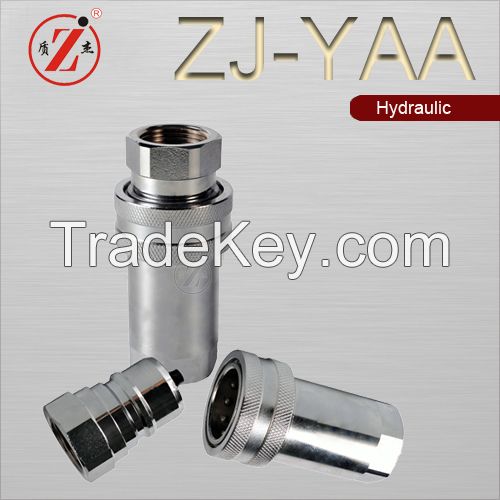 ZJ-YAA ISO A Agricultural Industrial Interchange Hydraulic Quick Connects