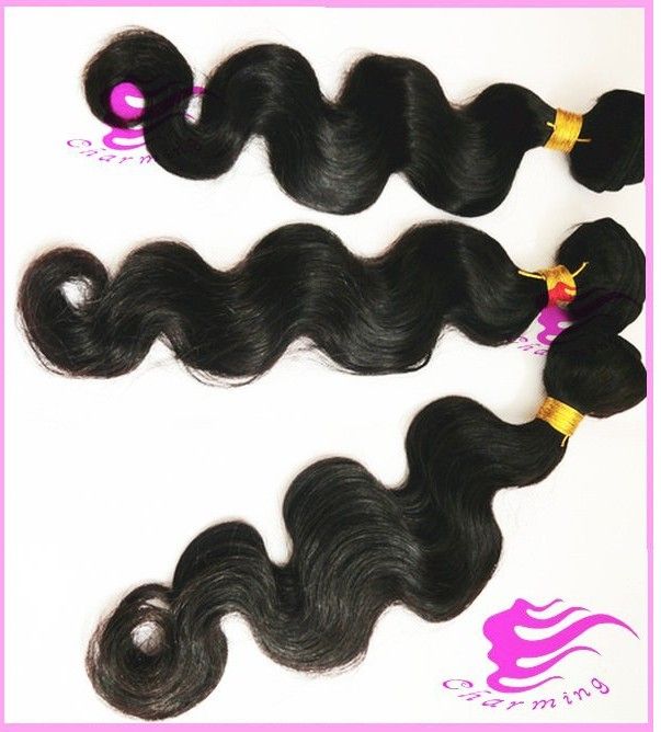 6A grade body wave human hair , shedding free and tangle free body wave Indian virgin hair