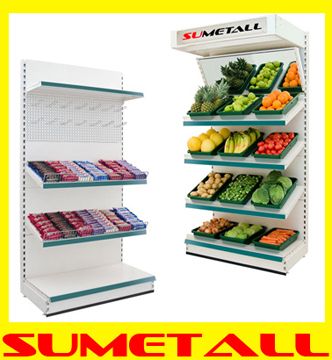 Shop shelvings and shop shelves from China supplier
