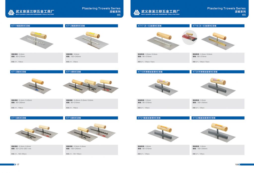 construction tools buyers