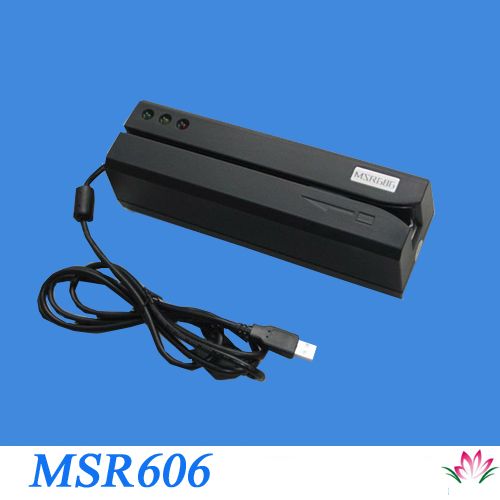 Usb Magnetic Stripe Reader Writer msr606