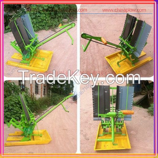 Manual rice transplanter 2 rows