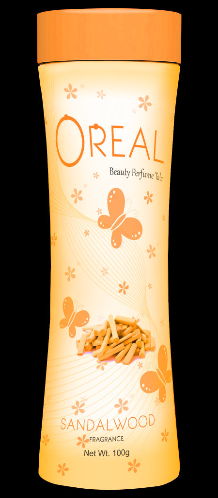 OREAL Beauty Talc with Sandal Wood Fragrance :