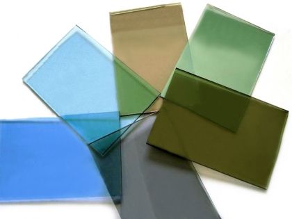 float glass clear and tinted