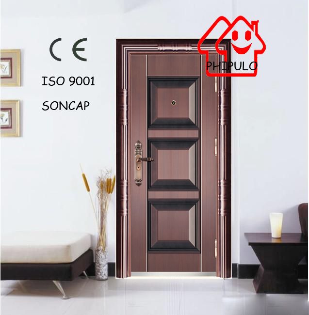 Good quality steel security door