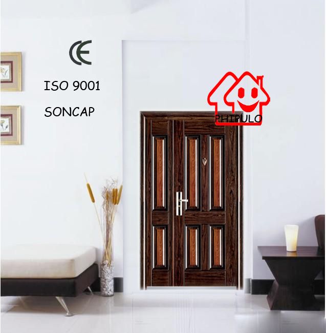 2014 new design exterior entrance security door made in china