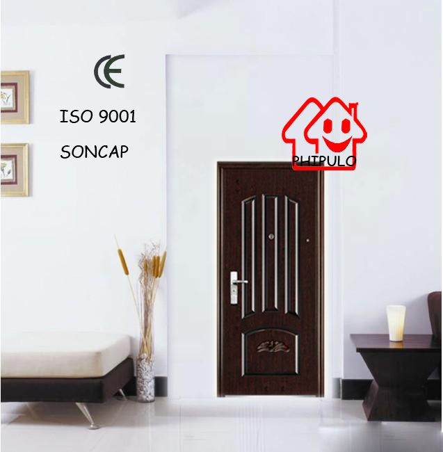 2014 new design exterior entrance security door made in china