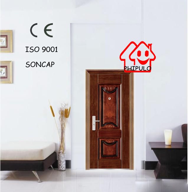 steel entrance door in classical popular in Iran made in China sun proof