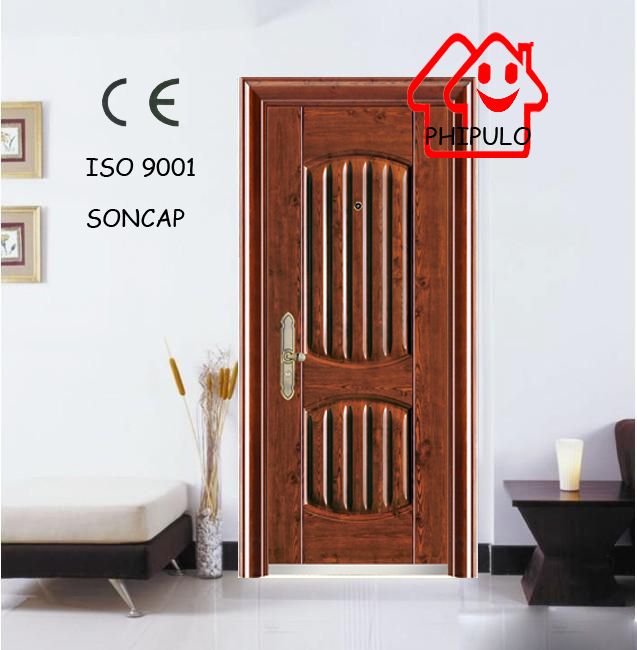 High quality single entry painting Steel security door