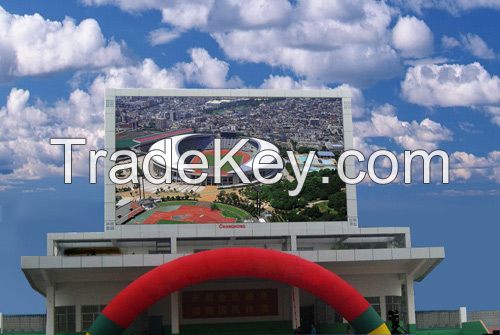 Outdoor LED Banner DIP Full Color Rental LED Display Panels