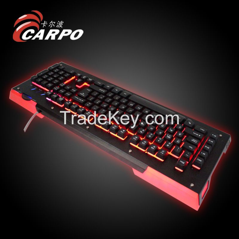 Gaming Series Backlight Mechanical Keyboard with Cherry Switch