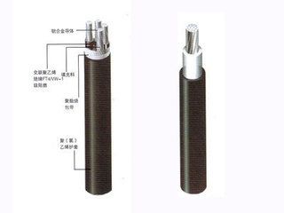 electric cable with Yjhlv22/Yhxlhv22 XLPE Insulated with Steel Tape Armor