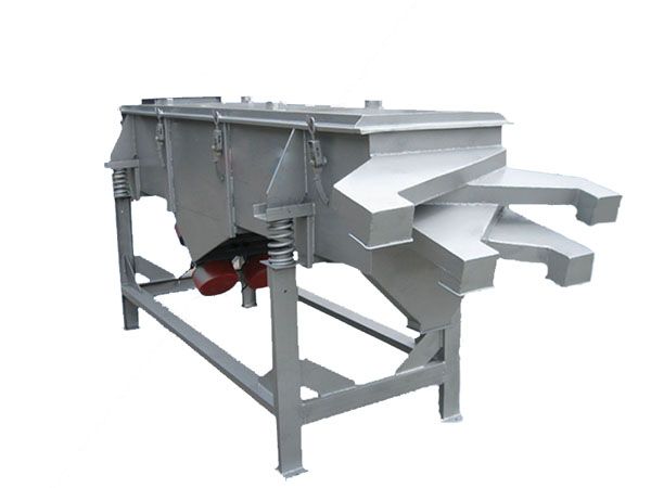 Liner vibrating sieve