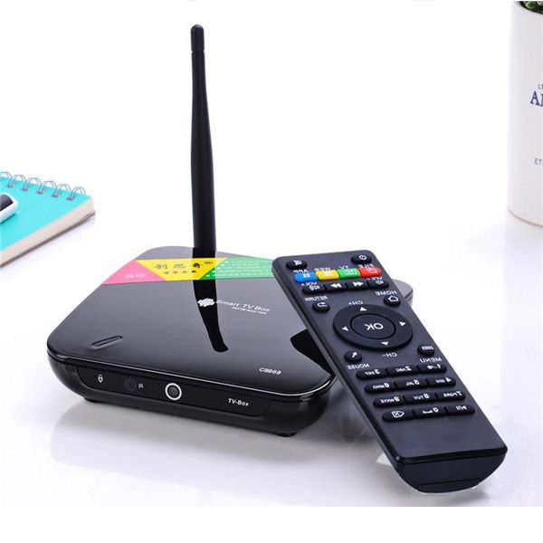 RK3188T Quad-core 2GB Ram DDRIII 8G Nandflash XBMC Smart TV Box