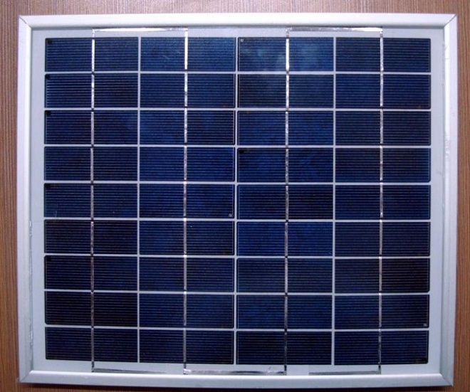 50w solar poly panel 18v