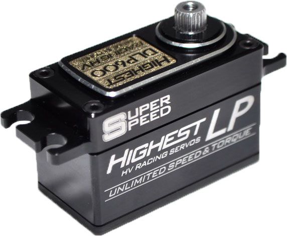 HIGHEST DIGITAL RACING RC SERVO - Metal Gear (High Voltage) - DS700