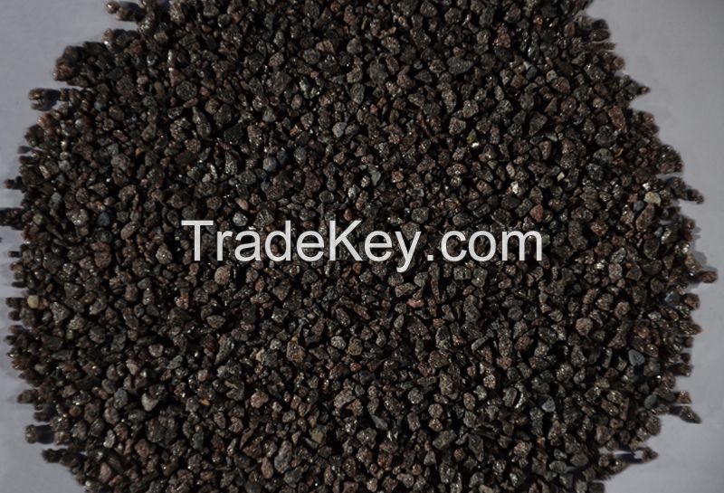 Brown Fused Alumina sand 0-1mm, 1-3mm, 3-5mm, 5-8mm for refractory