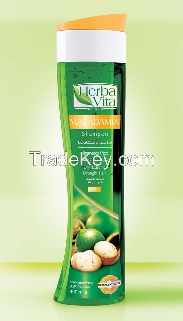 Herba Vita with Macadamia Shampoo