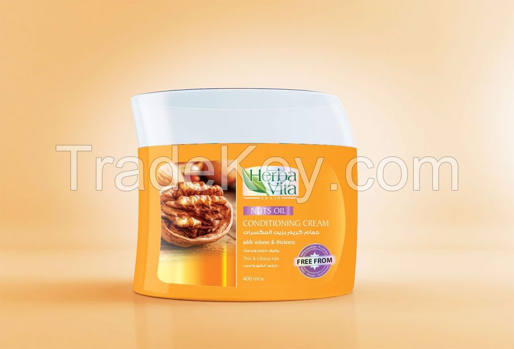 Herba Vita Condition Cream with Nuts Oil