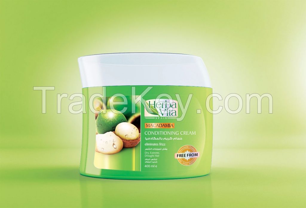 Herba Vita Condition Cream with Mecadamia