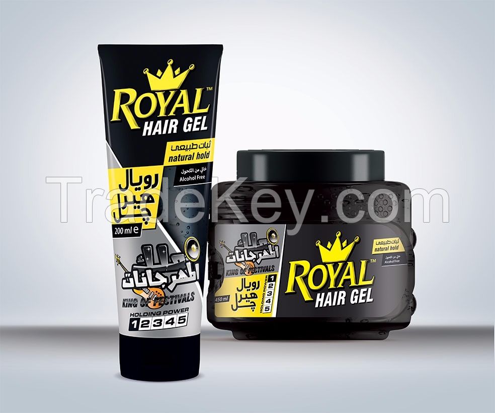 Royal Hair Gel with Natural Hold