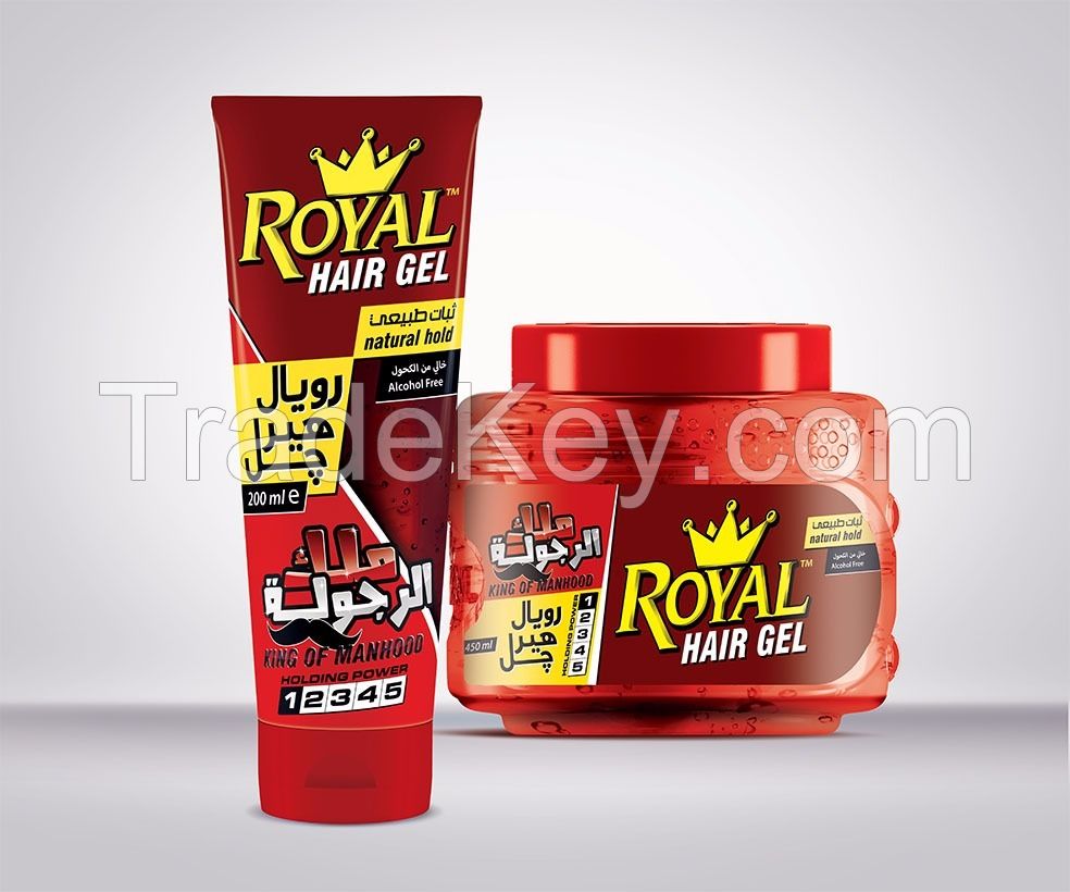 Royal Hair Gel with Extra Hold