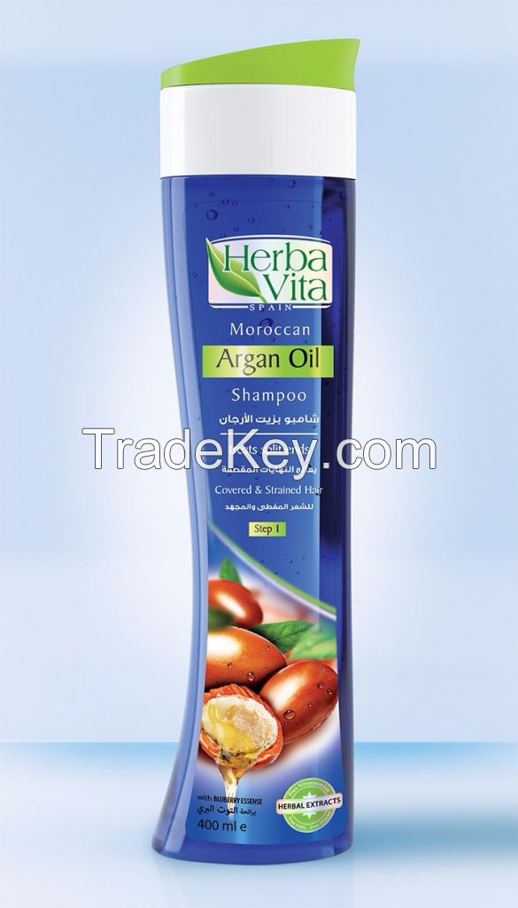 Herba Vita Moroccan Argan Oil Shampoo