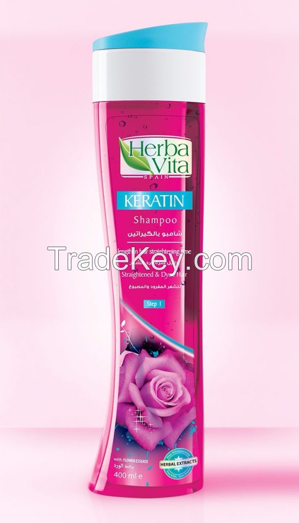 Herba Vita Keratin Shampoo